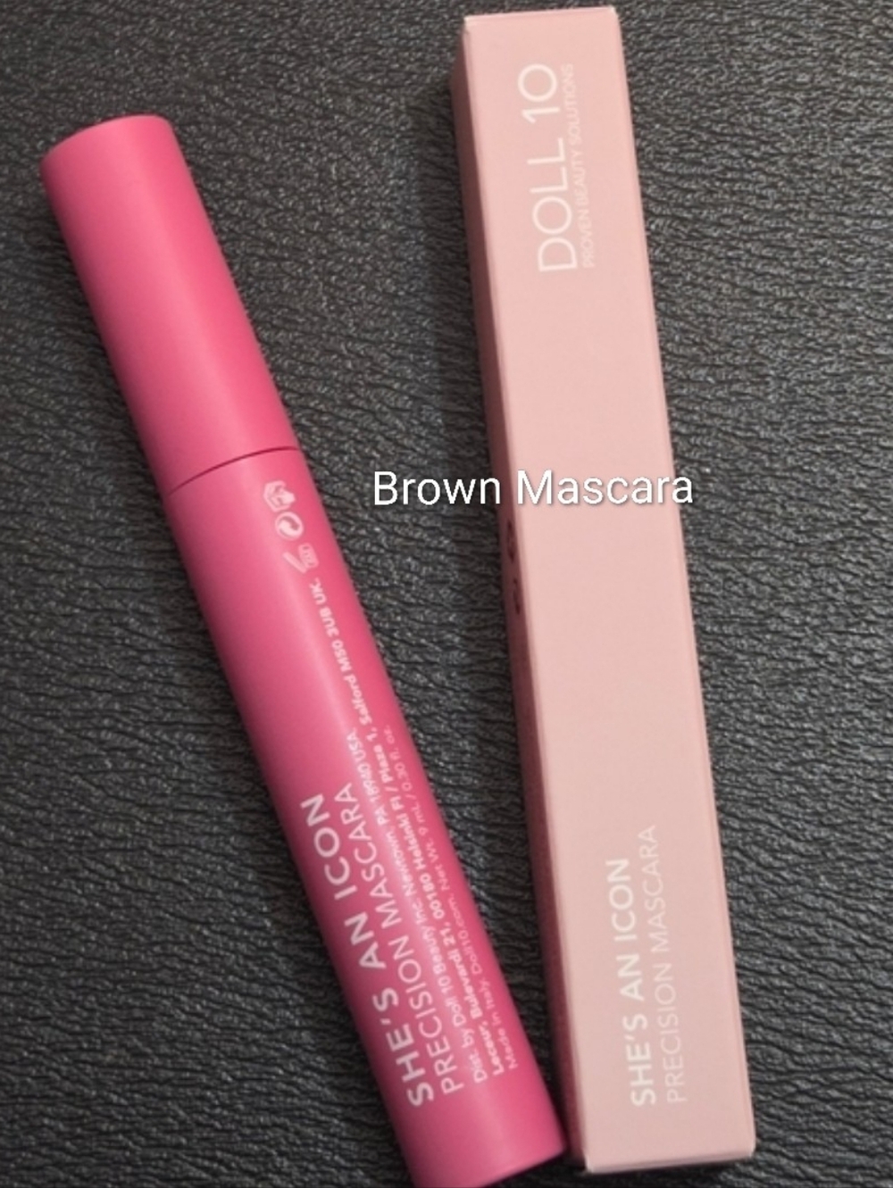 Doll 10 Mascara She's Precision Mascara She's An Icon in Brown